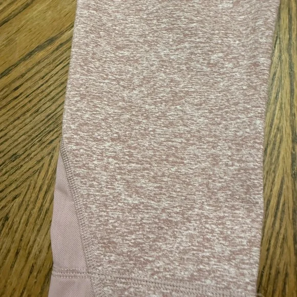 Zella Heathered Pink Leggings - Picture 4 of 6